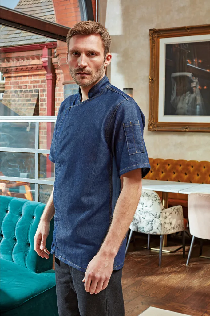 PR906 - Veste Chef Cuisinier "Zip Close" - Image 2