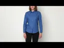 JZ932F - Chemise Oxford Femme Manches Longues  - Image 2