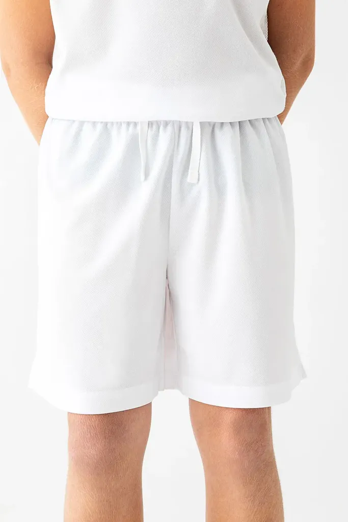 AC227 - Short 100% Polyester BASKET Enfant - Image 1