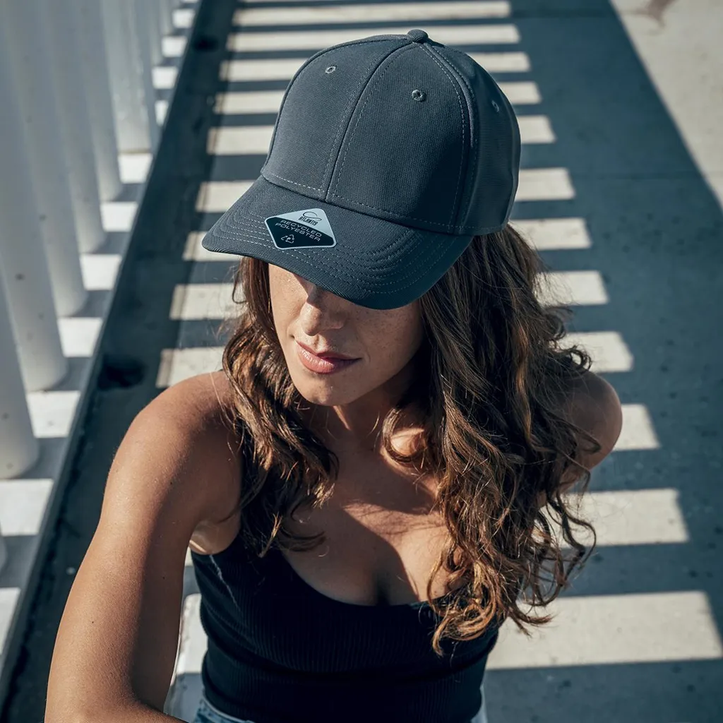 AT677 - Sand Cap-Casquette en polyester recyclé - Image 1