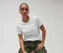 BE6400 - Women`s Relaxed Jersey Short Sleeve Tee - Image 1