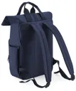 BG118L - Recycled Twin Handle Roll-Top Laptop Backpack - Image 1