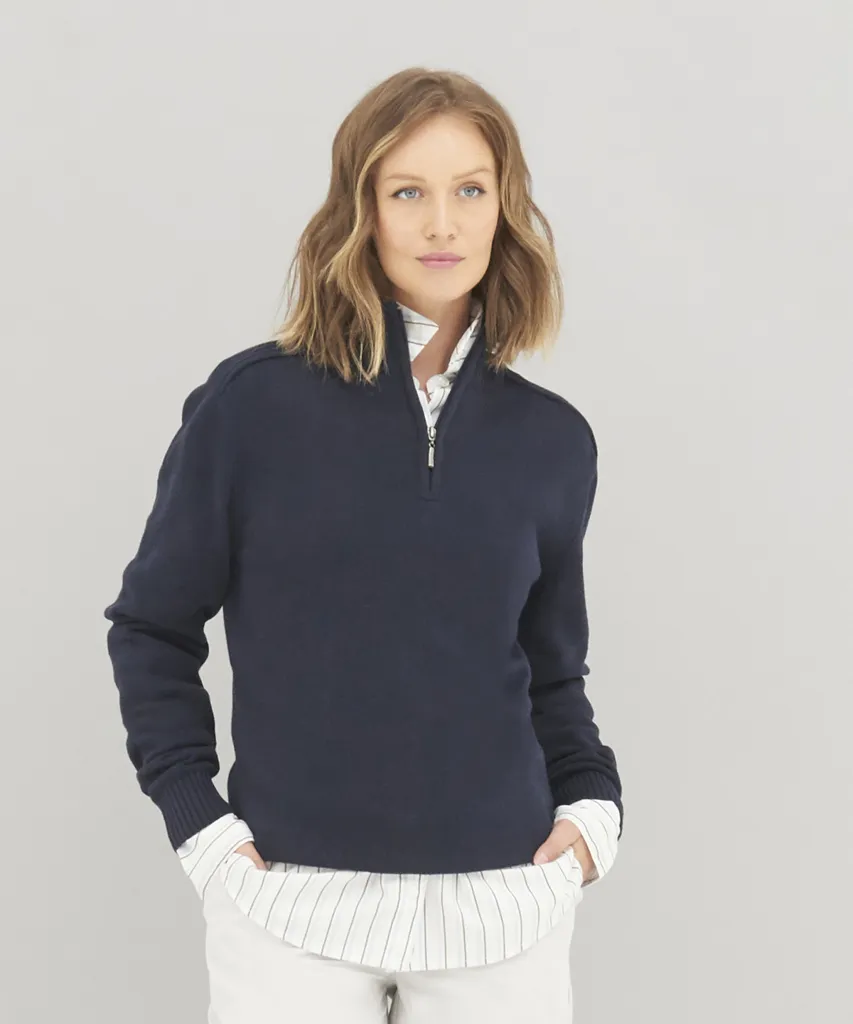 EA061 - Pull Wahkan Zip 1/4 - Image 1