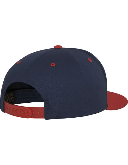 FXT6007T - Classic 5 Panel Snapback Cap - Image 1