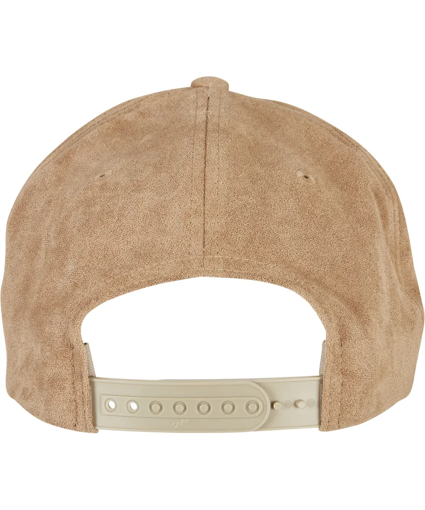 FXT6089SU - Suede Leather Snapback - Image 1