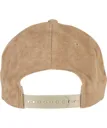 FXT6089SU - Suede Leather Snapback - Image 1