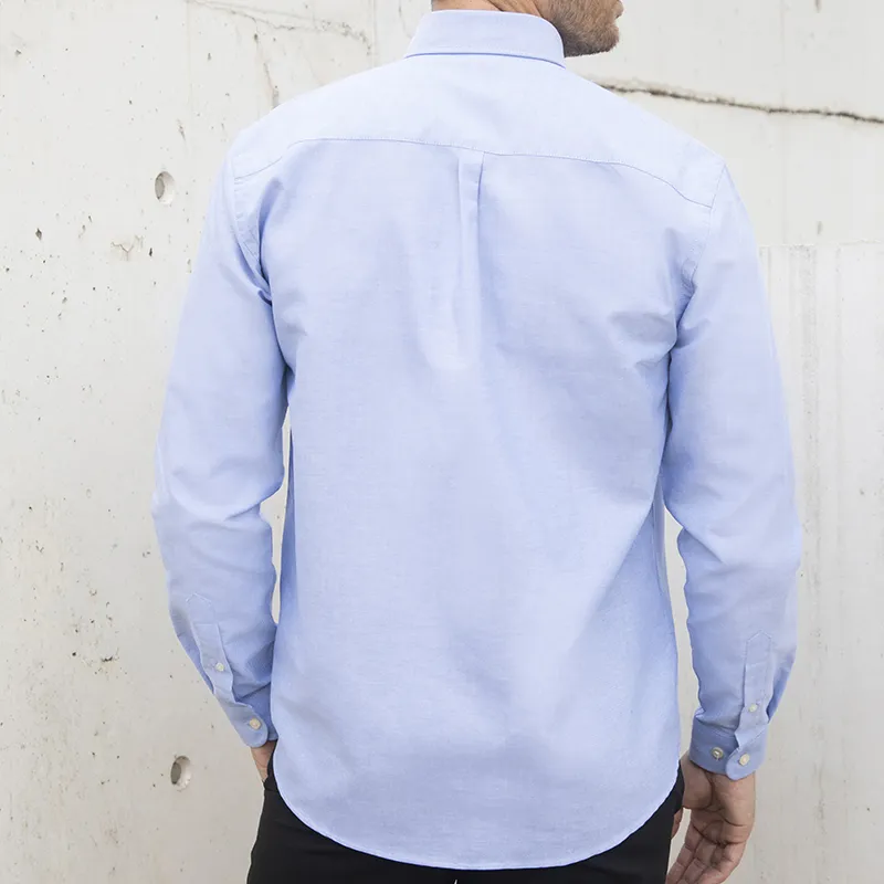 HY512 - Chemise Oxford moderne à manches longues - Image 1