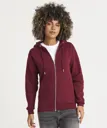 JH250 - Organic Zoodie-Sweat capuche zippé organique- JUST HOODS - Image 1