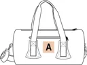 KI0638 - Sac fourre-tout étanche - Image 1