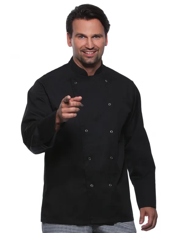 KWBJM2 - Veste de cuisinier Basic  - Image 1