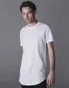 M126 - Mens Organic Long Length T - Image 1