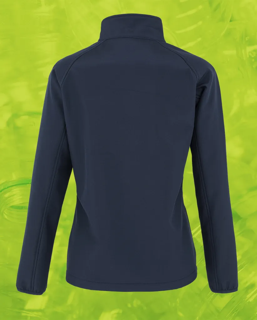 R901F - Womens Recycled 2-Layer Printable Softshell Jacket - Image 1