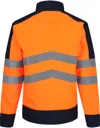 RETRA625 - Pro Hi-Vis Softshell Jacket - Image 1