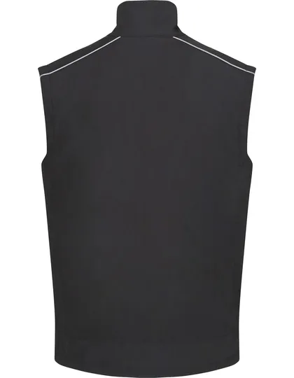 RETRA813 - Sandstorm Workwear Softshell Bodywarmer - Image 1