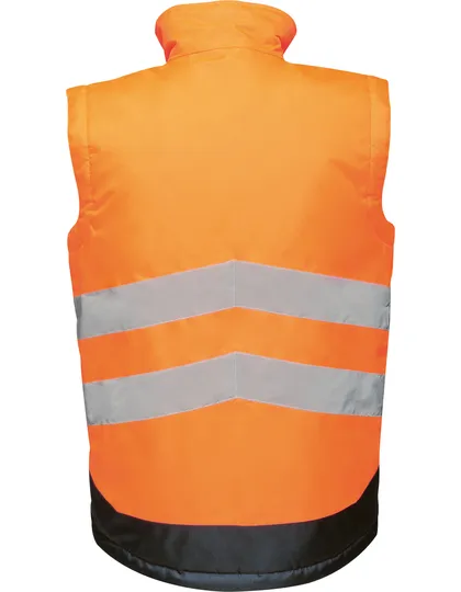 RETRA840 - Pro Hi-Vis Bodywarmer - Image 1