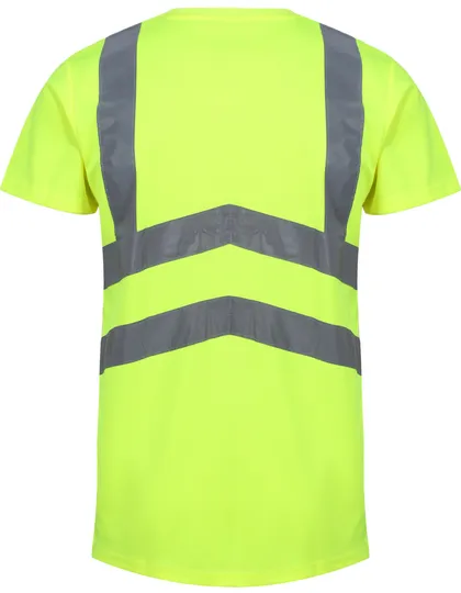 RETRS194 - Pro Hi-Vis Short Sleeve T-Shirt - Image 1
