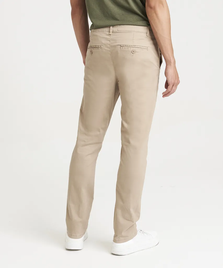 SD020 - Pantalon chino slim Adam - Image 1