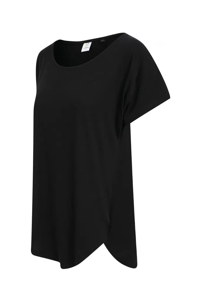 TL527 - Scoop Neck Tee-T-shirt col échancré - Image 1