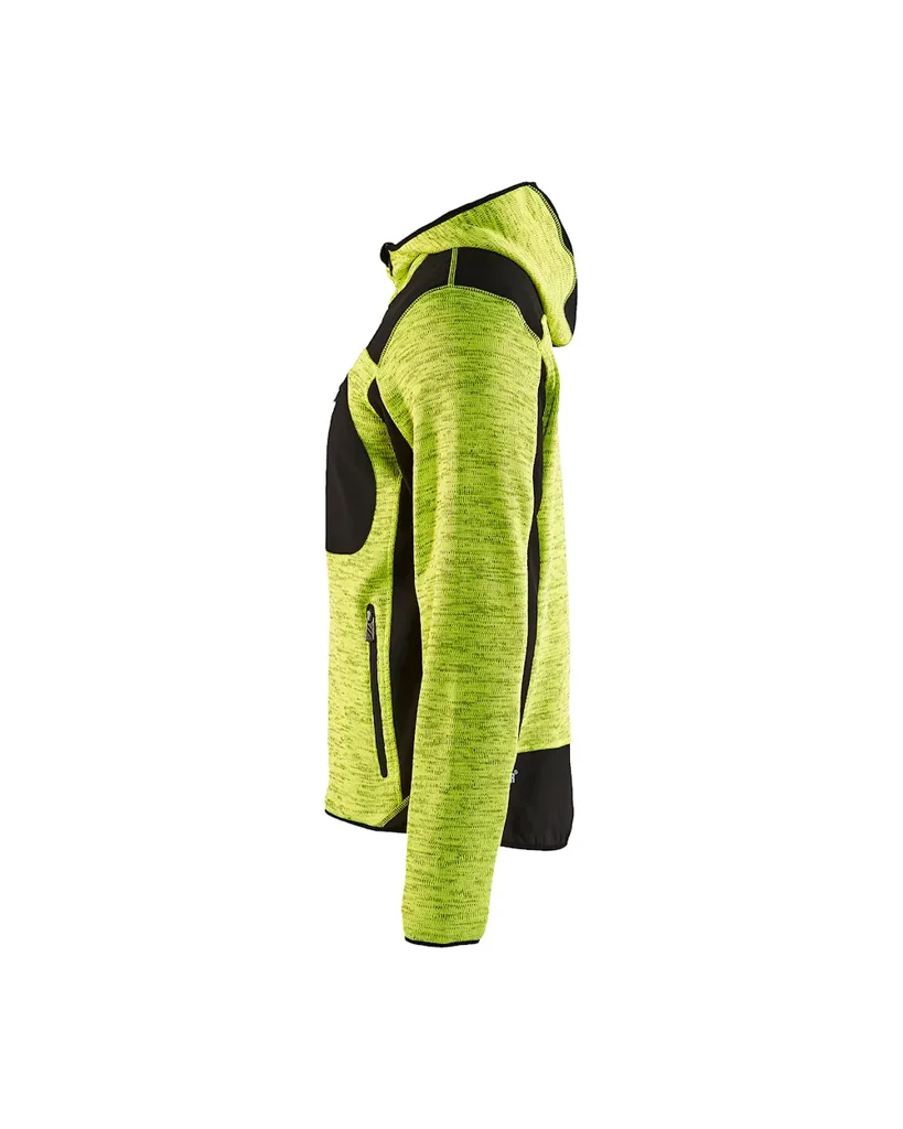 BK49302117 - Veste Tricotée À Capuche   - Image 2