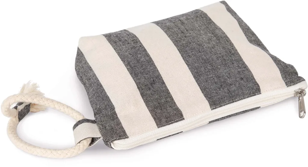 KI5705 - Pochette recyclée - Motifs rayés - Image 2