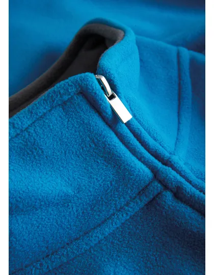PRO7971 - Men’S Double Fleece Jacket-Veste polaire homme épaisse - Image 2