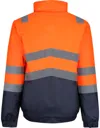 RETRA218 - Pro Hi-Vis Classic Bomber Jacket - Image 1