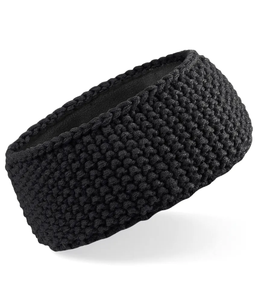 Slopeside Waffle Headband-BEECHFIELD