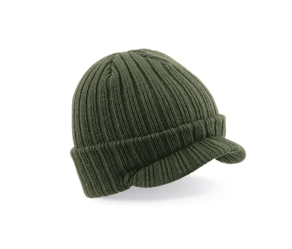 Peaked Beanie-BEECHFIELD