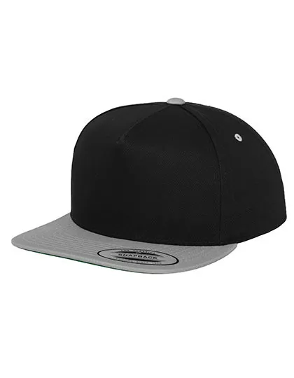 Classic 5 Panel Snapback Cap-FLEXFIT
