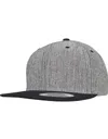Melange Solid Snapback-FLEXFIT