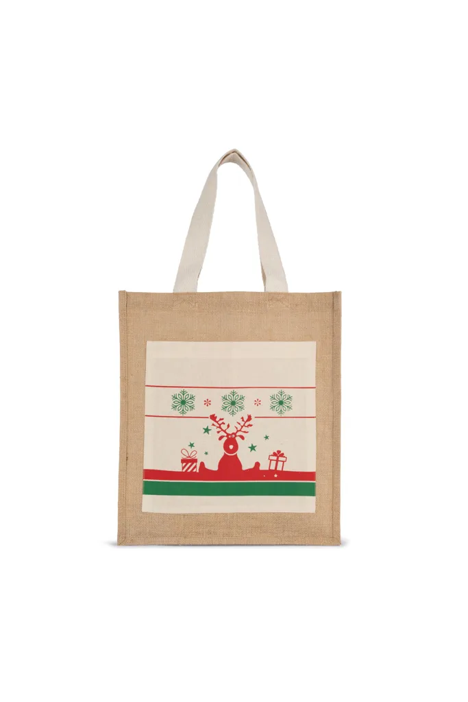 Sac shopping avec motifs de Noël-Ki-Mood