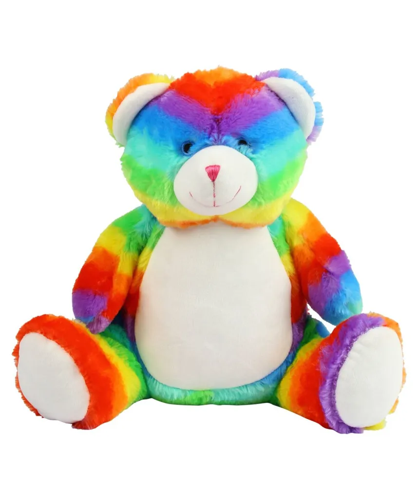 Zippie Rainbow Bear-MUMBLES