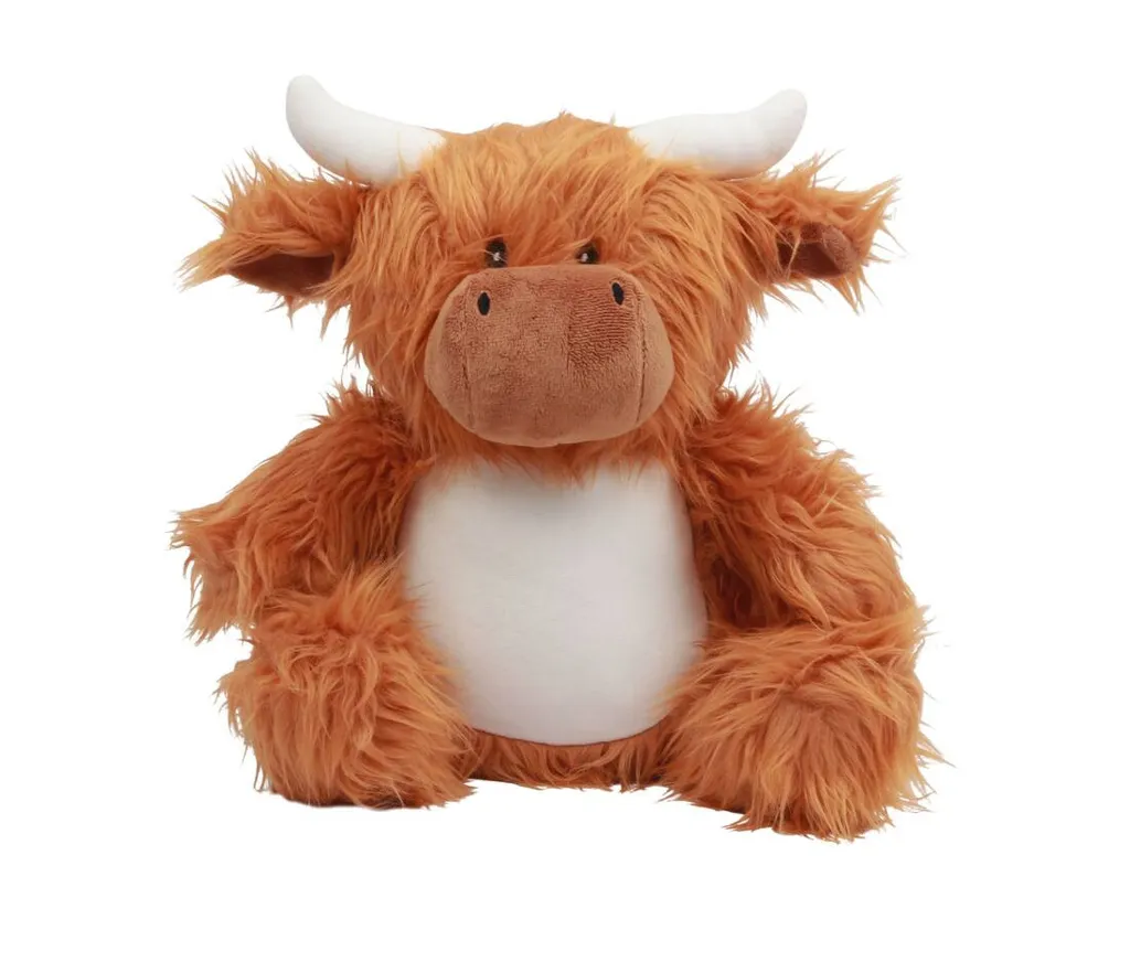 Peluche Zippée Vache-MUMBLES