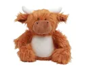 Peluche Zippée Vache-MUMBLES