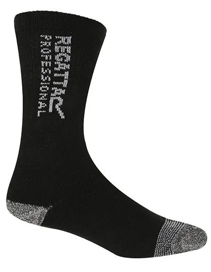 Workwear Socks (3 Pair Pack)-REGATTA