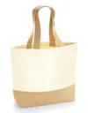 Jute BASE CANVAS TOTE-WESTFORD MILL