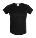 T-shirt 100% Polyester ECOTEX Femme-Acqua Royal
