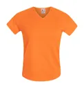 T-shirt 100% Polyester ECOTEX Femme-Acqua Royal