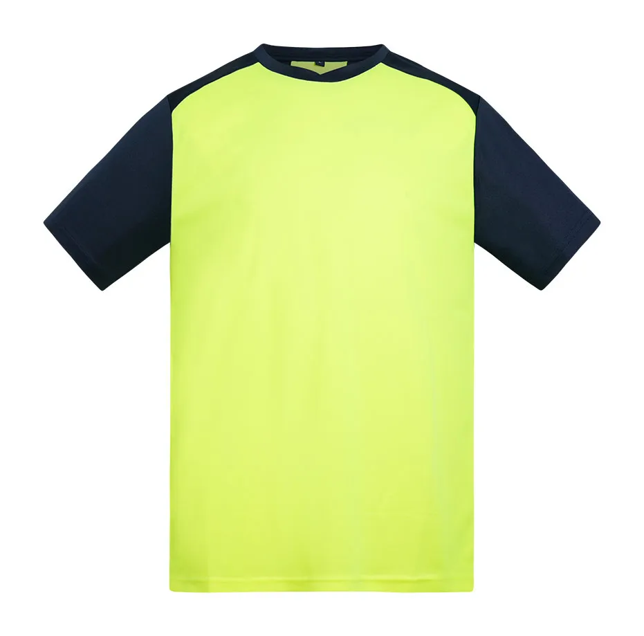 T-shirt 100% Polyester TONIC Adulte -Acqua Royal