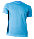 T-shirt STAR Adulte-ACQUA ROYAL