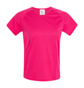 T-shirt Technique Femme 100% polyester ACQUA ROYAL