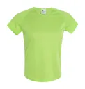 T-shirt Technique Femme 100% polyester ACQUA ROYAL