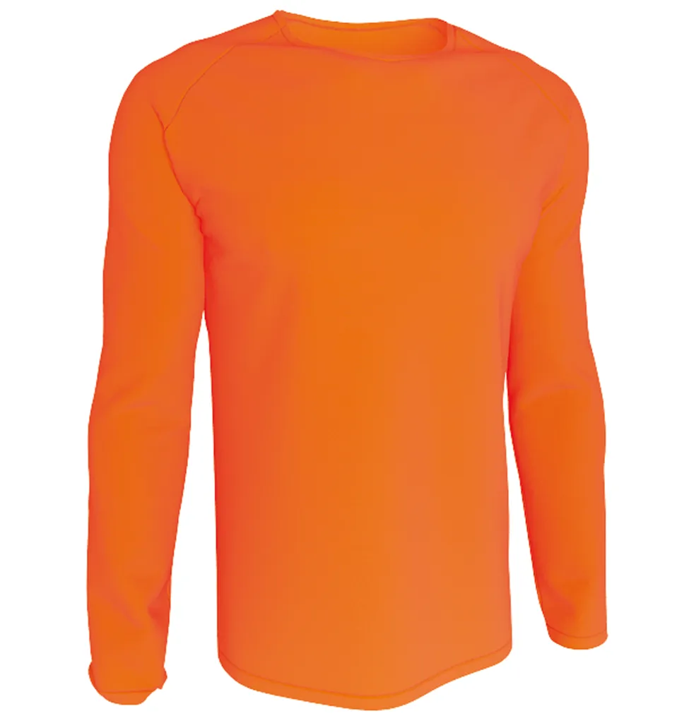 T-shirt Technique 100% polyester Manches Longues Enfant ACQUA ROYAL