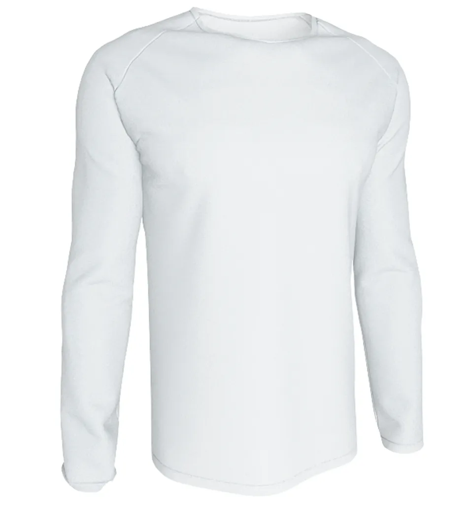 T-shirt Technique 100% polyester Manches Longues Enfant ACQUA ROYAL