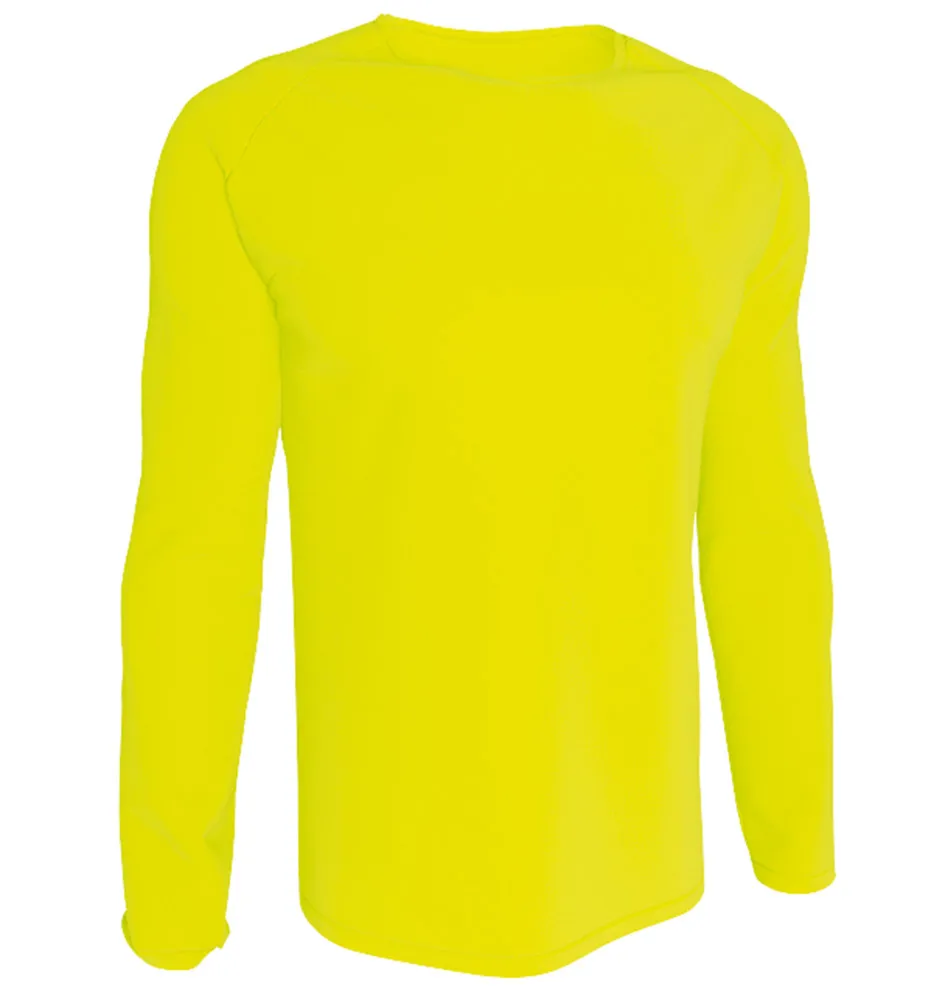 T-shirt Technique 100% polyester Manches Longues Enfant ACQUA ROYAL