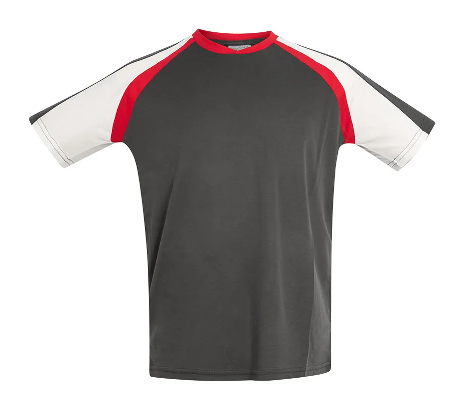 T-shirt Technique 100% polyester TRAIL ACQUA ROYAL