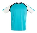 T-shirt Technique 100% polyester TRAIL ACQUA ROYAL