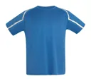 T-shirt 100% polyester REFLECTANTE ACQUA ROYAL