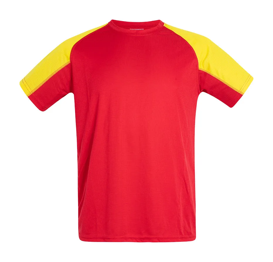 T-shirt 100% Polyester Fantaisie COMBO ACQUA ROYAL