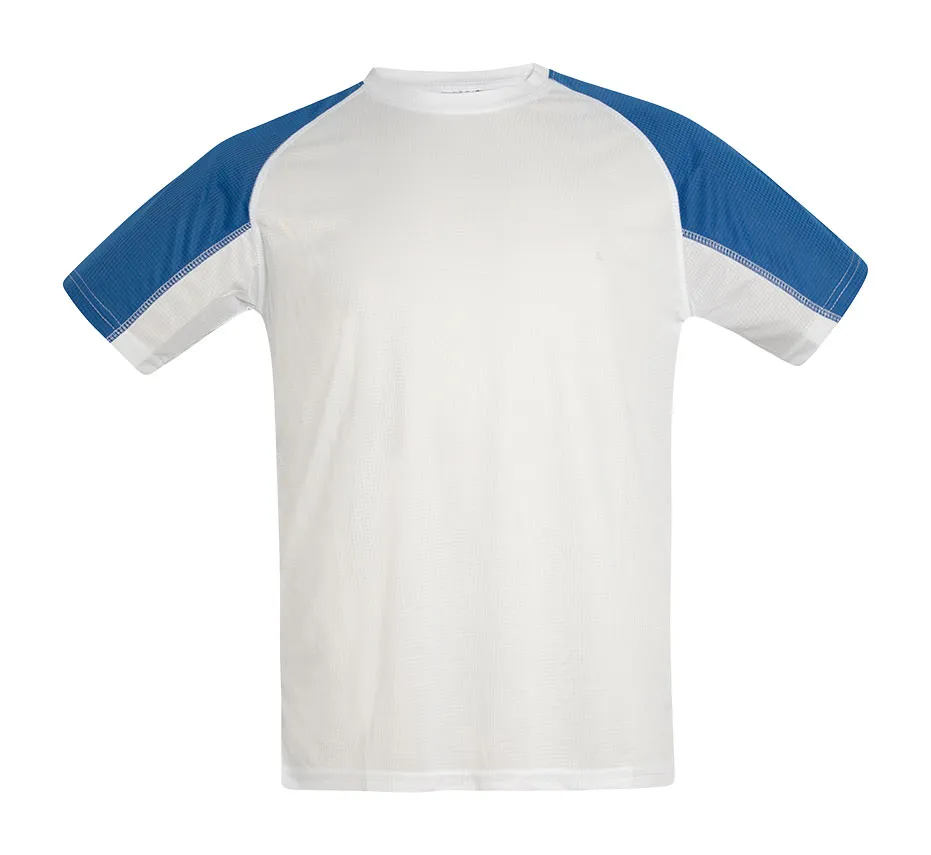 T-shirt 100% Polyester Fantaisie COMBO ACQUA ROYAL